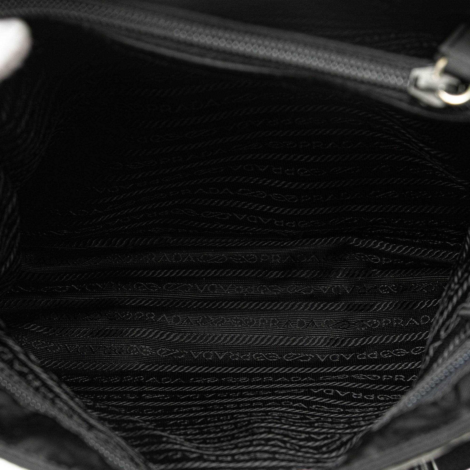 Quilted Tessuto Chain Tote