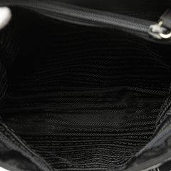 Quilted Tessuto Chain Tote