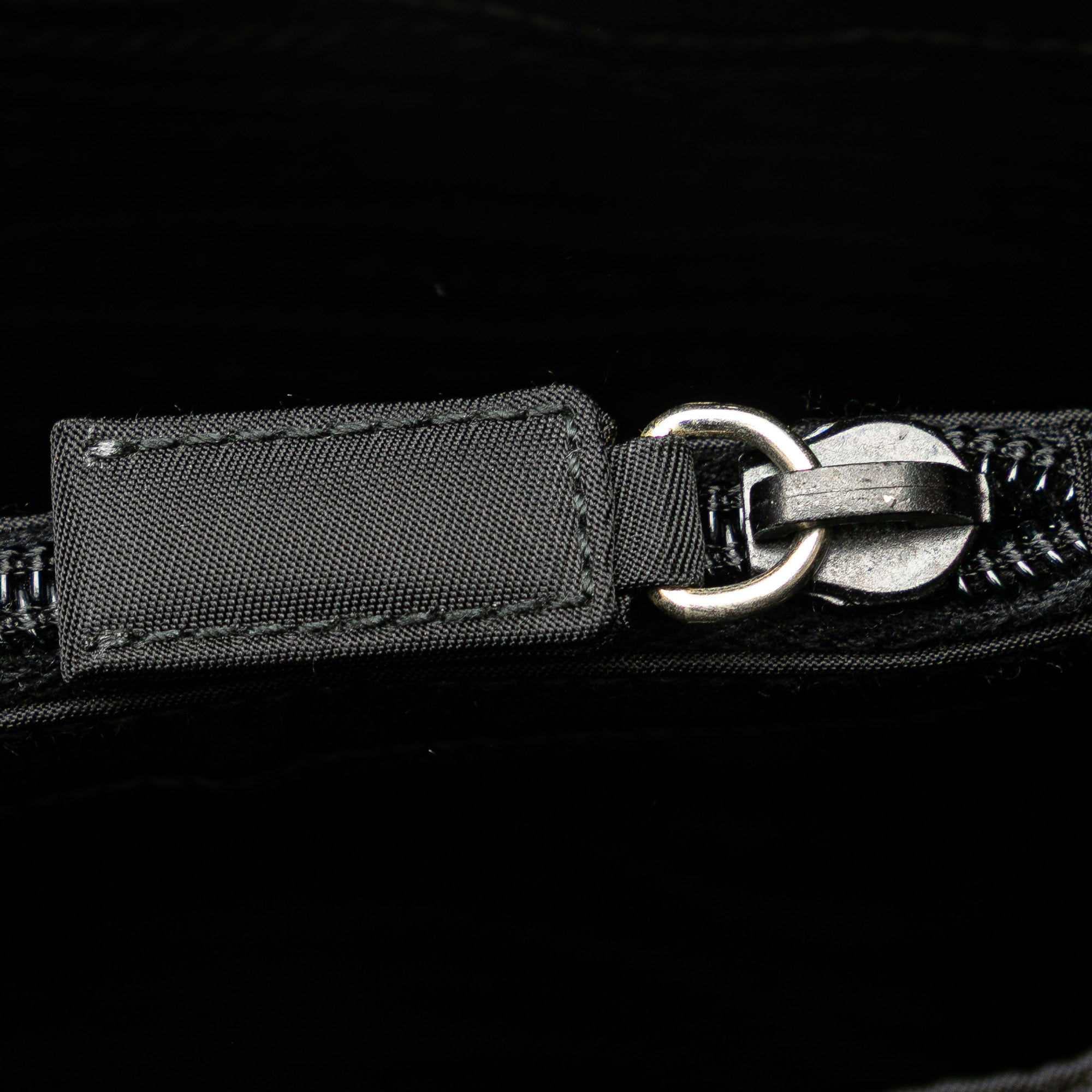 Quilted Tessuto Chain Tote