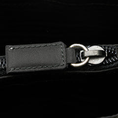 Quilted Tessuto Chain Tote