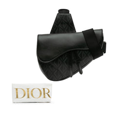 CD Diamond Saddle Bag