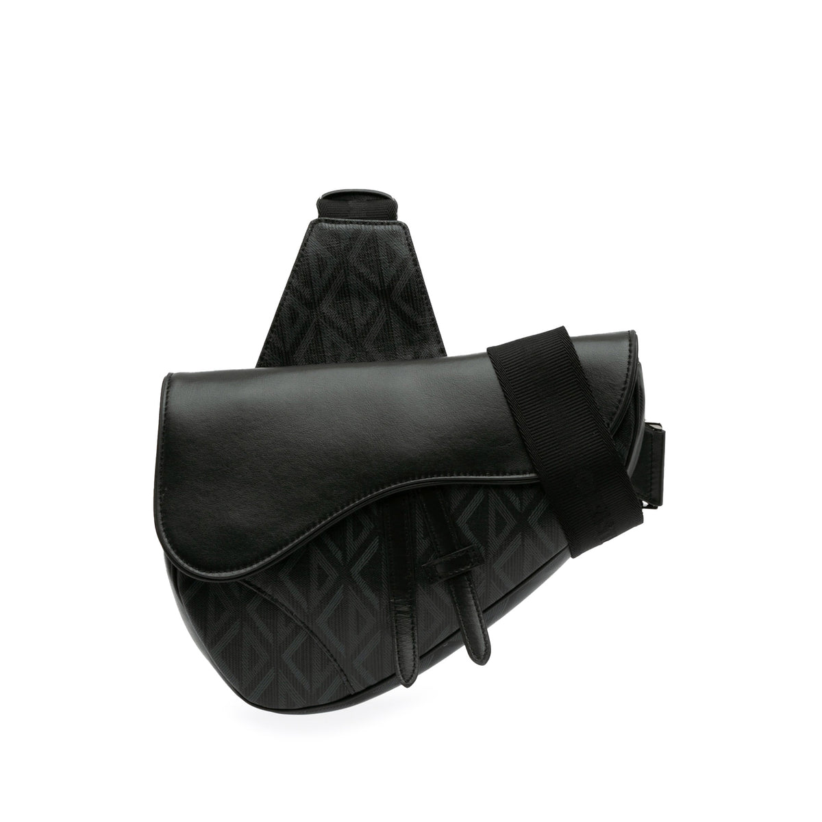 CD Diamond Saddle Bag