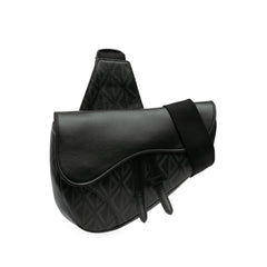 CD Diamond Saddle Bag