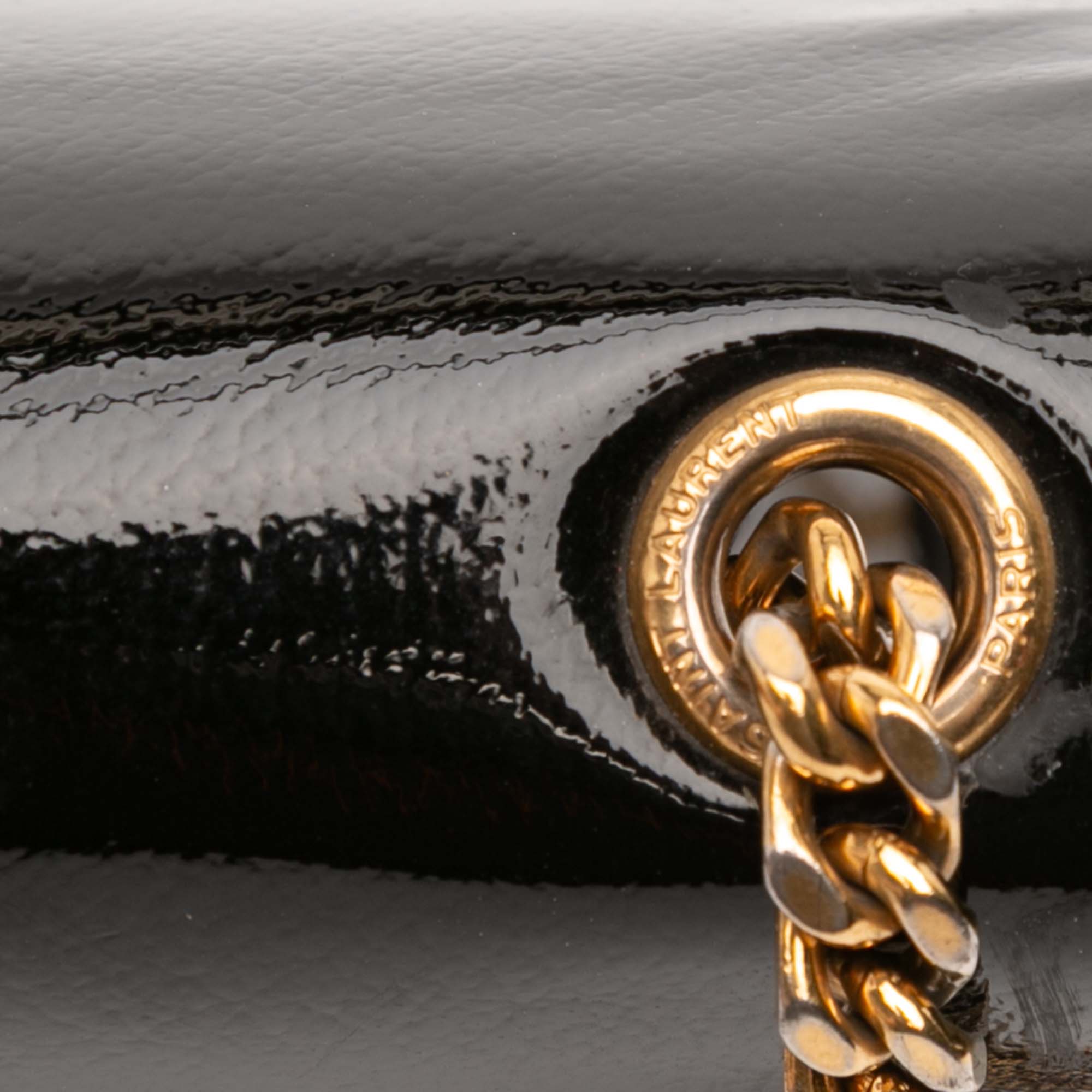 Medium Patent Monogram Kate Crossbody