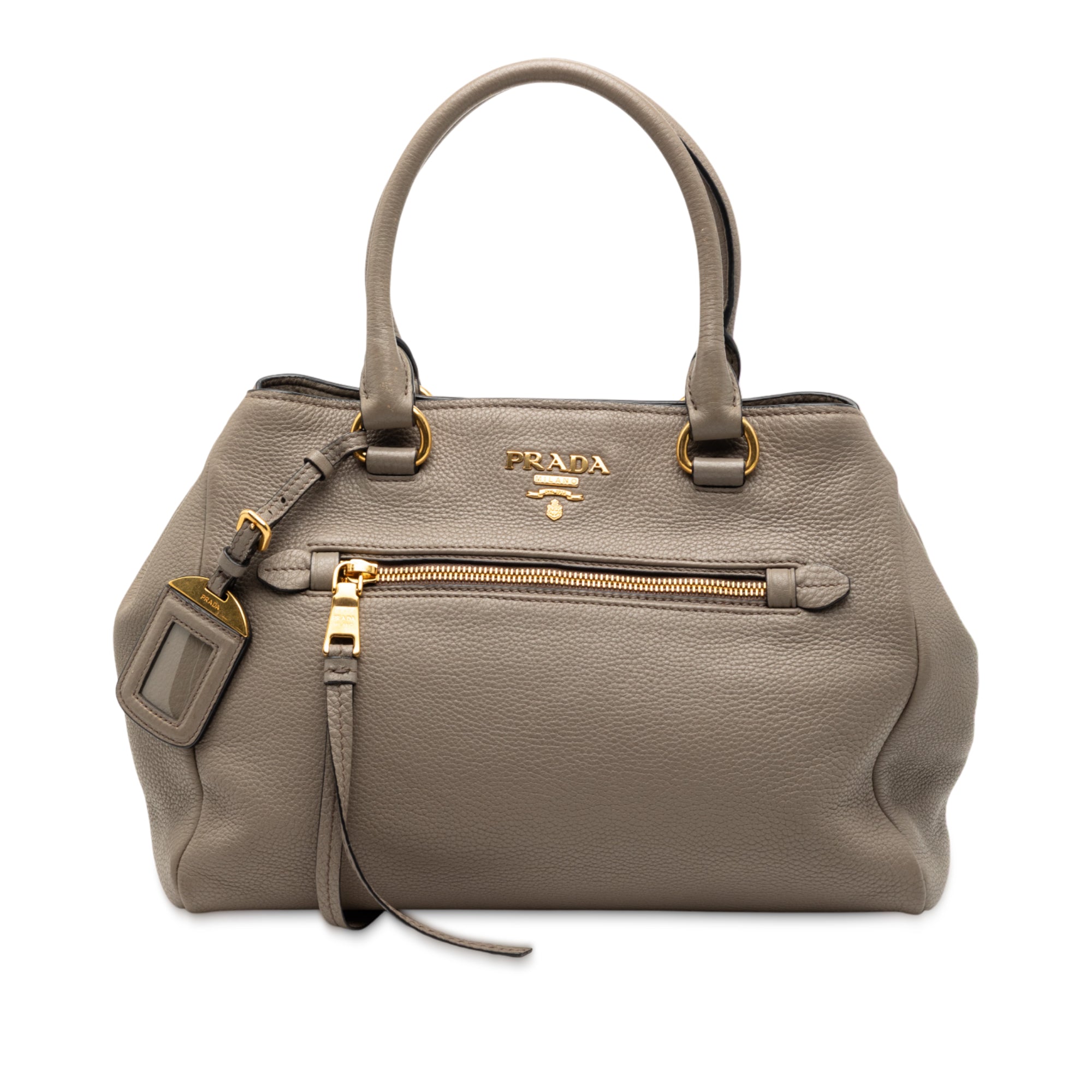 Vitello Phenix Open Convertible Tote