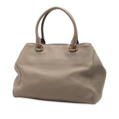 Vitello Phenix Open Convertible Tote
