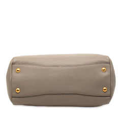 Vitello Phenix Open Convertible Tote