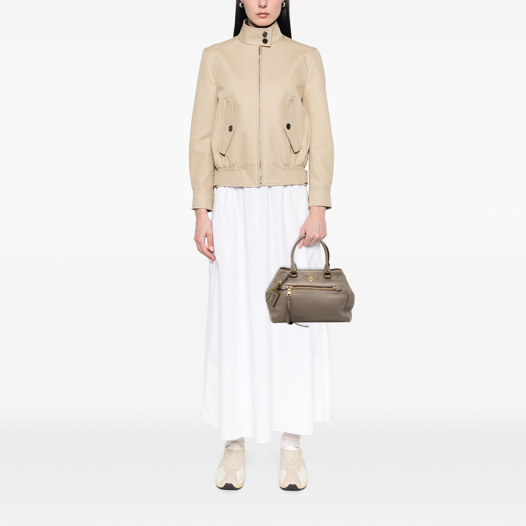 Vitello Phenix Open Convertible Tote