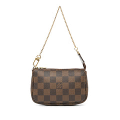 Damier Ebene Mini Pochette Accessoires