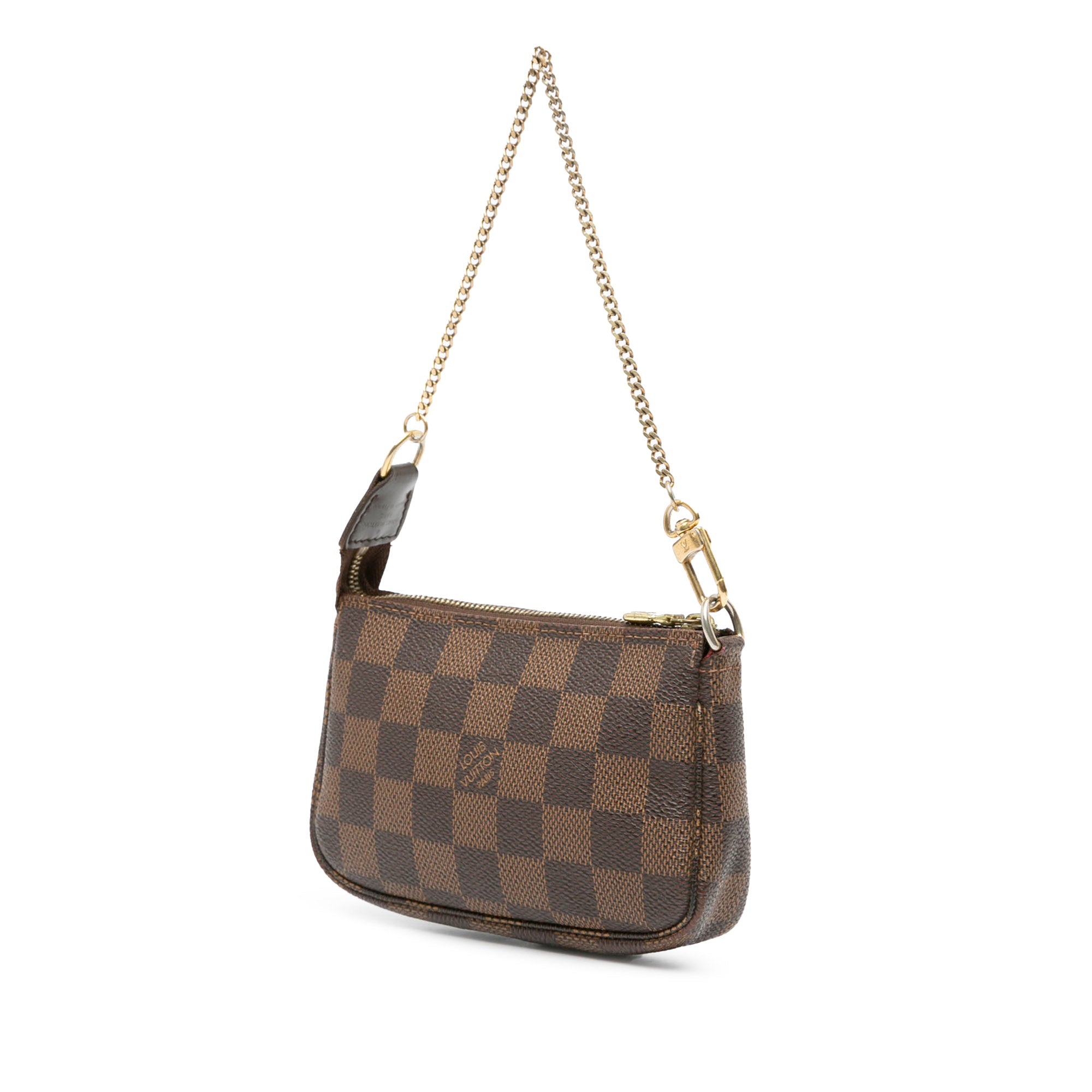 Damier Ebene Mini Pochette Accessoires