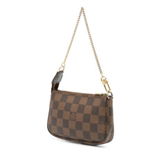 Damier Ebene Mini Pochette Accessoires