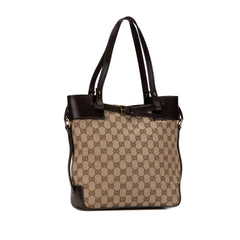 GG Canvas Tote