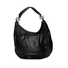 Medium Leather Twins Hobo