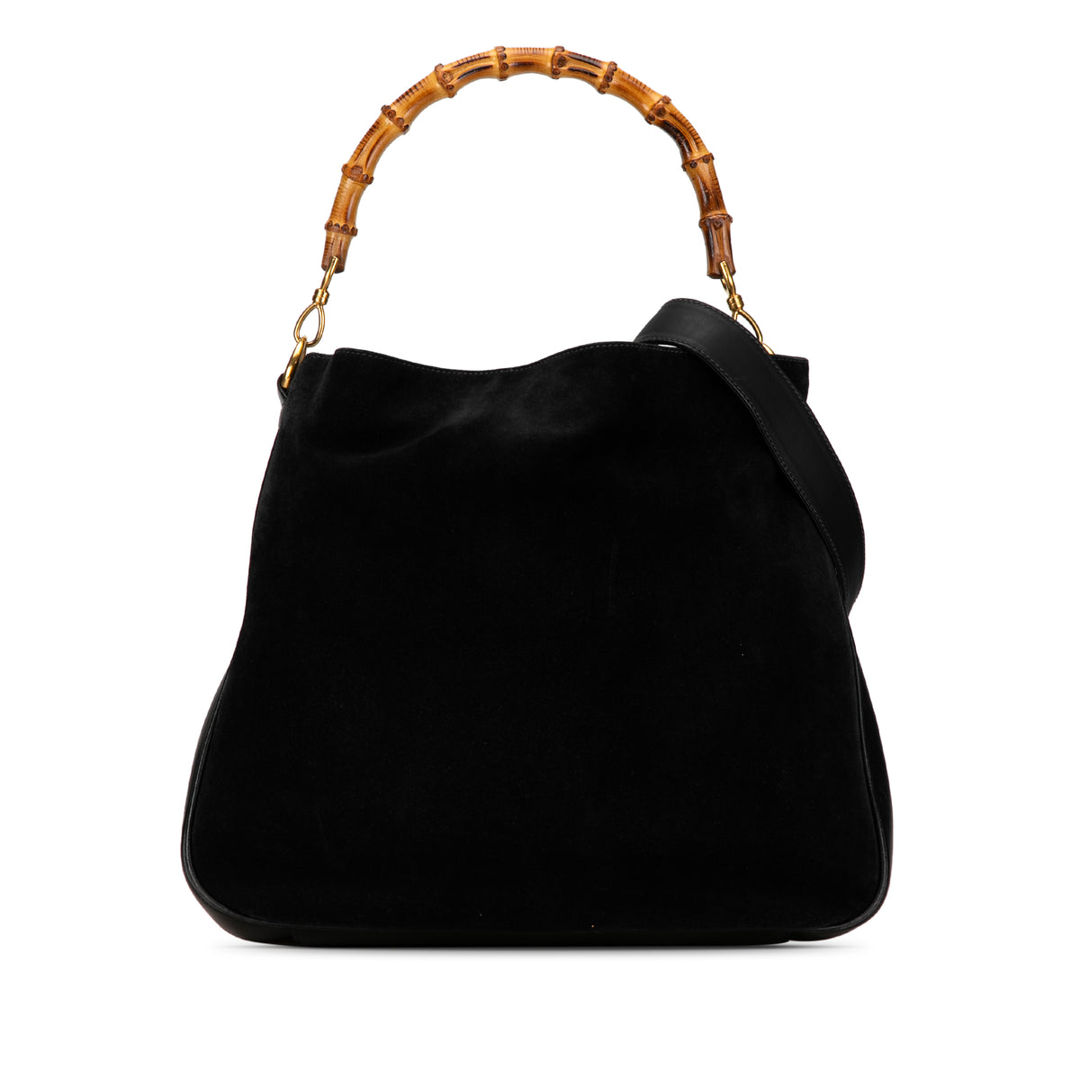 Bamboo Suede Satchel_0