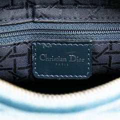 Medium Denim Cannage Lady Dior