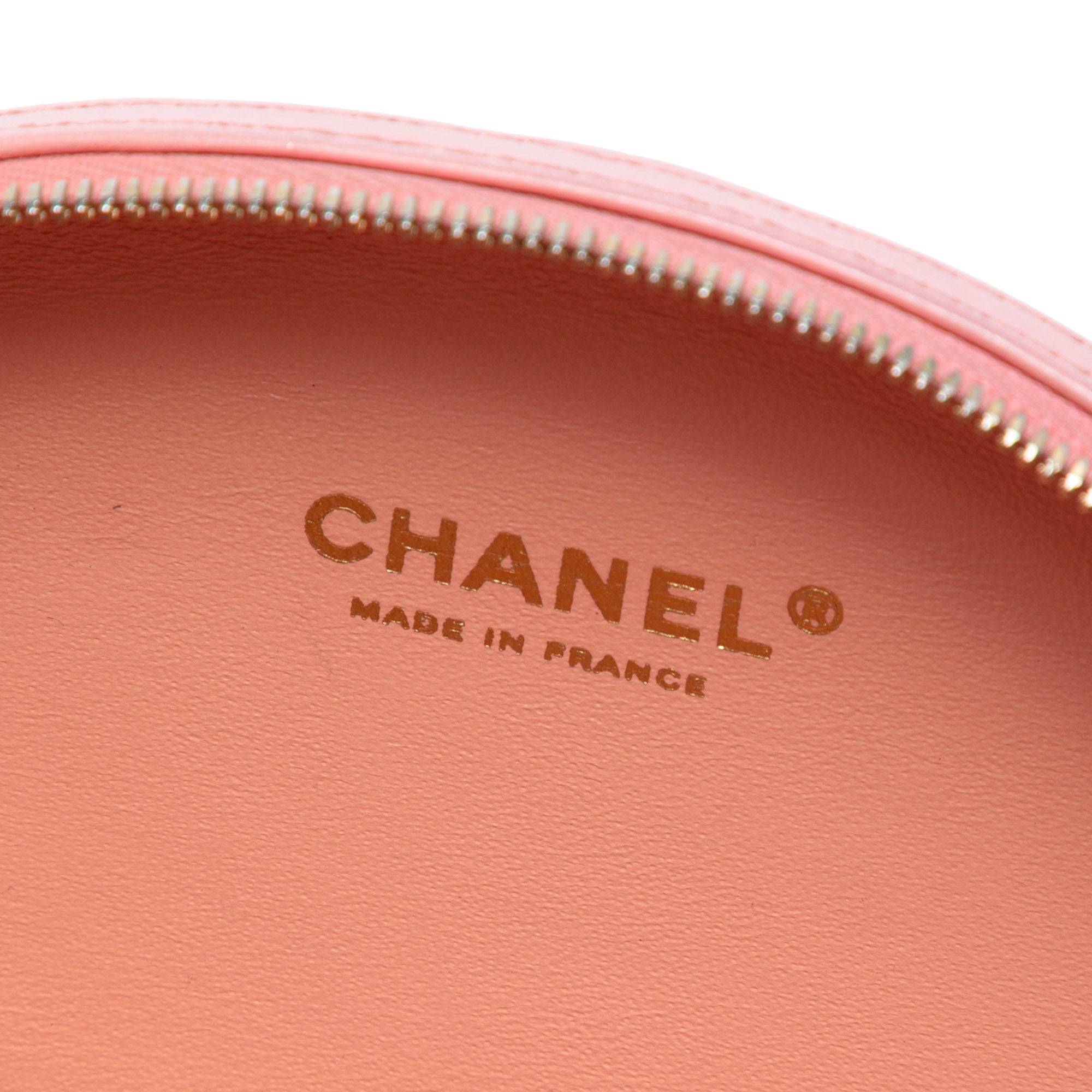 Chevron Stitched Calfskin La Pausa Evening Bag