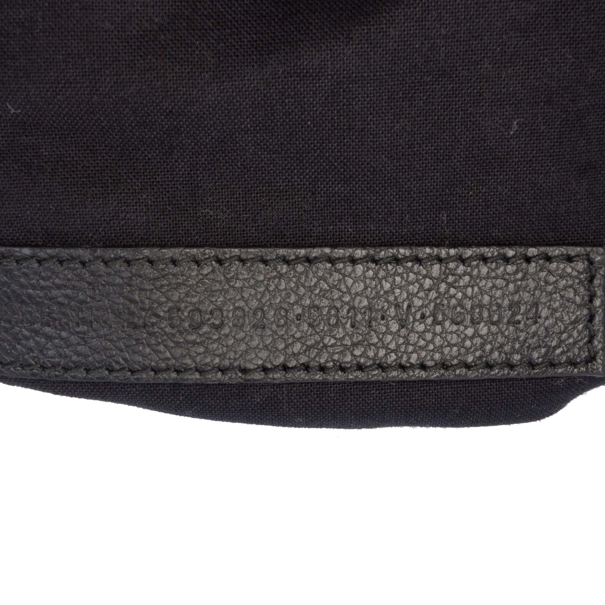 Mini Calfskin Logo Shopping Phone Holder