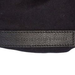 Mini Calfskin Logo Shopping Phone Holder