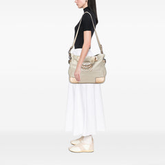 Anagram Canvas Satchel