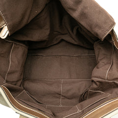 Anagram Canvas Satchel