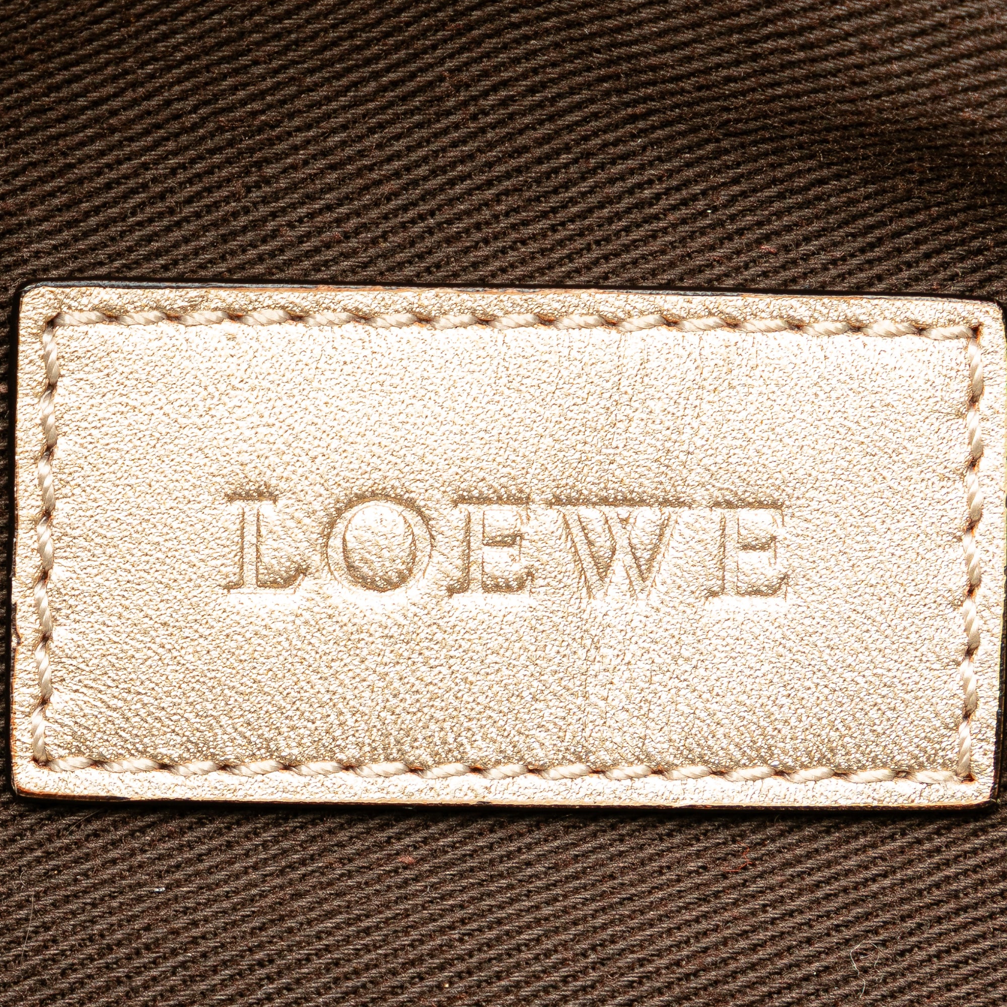 Anagram Canvas Satchel