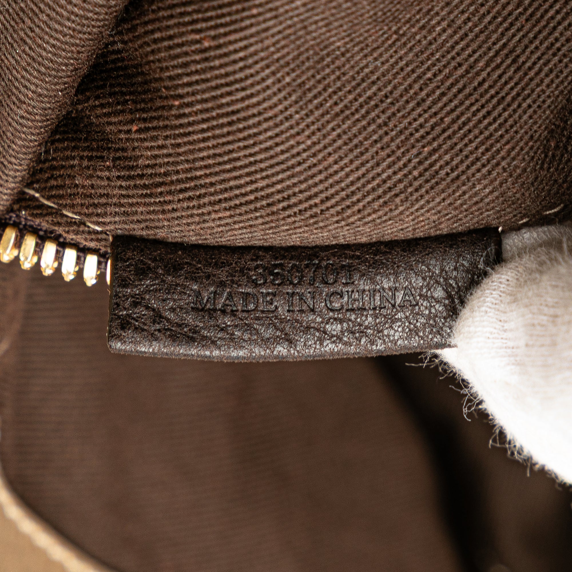 Anagram Canvas Satchel