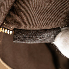 Anagram Canvas Satchel