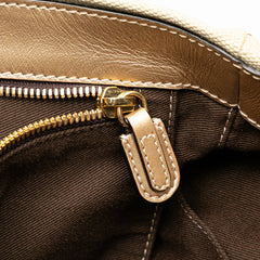 Anagram Canvas Satchel