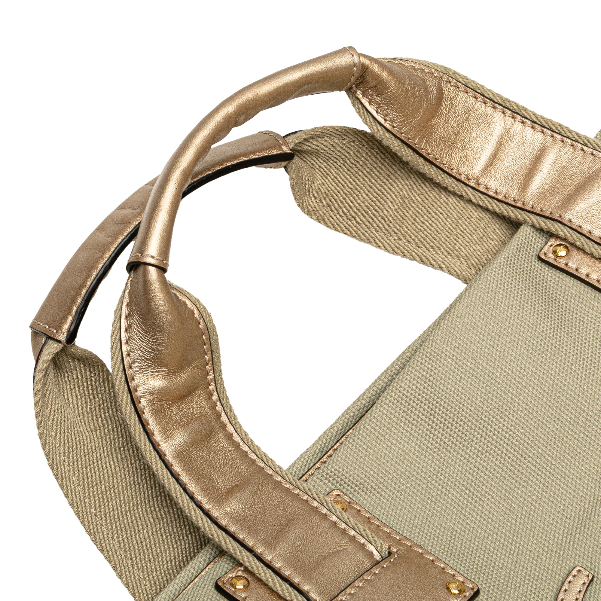 Anagram Canvas Satchel