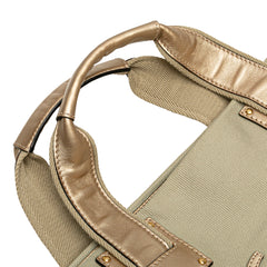 Anagram Canvas Satchel