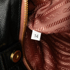 Tessuto Fiocco Bow Handbag