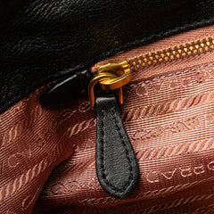 Tessuto Fiocco Bow Handbag