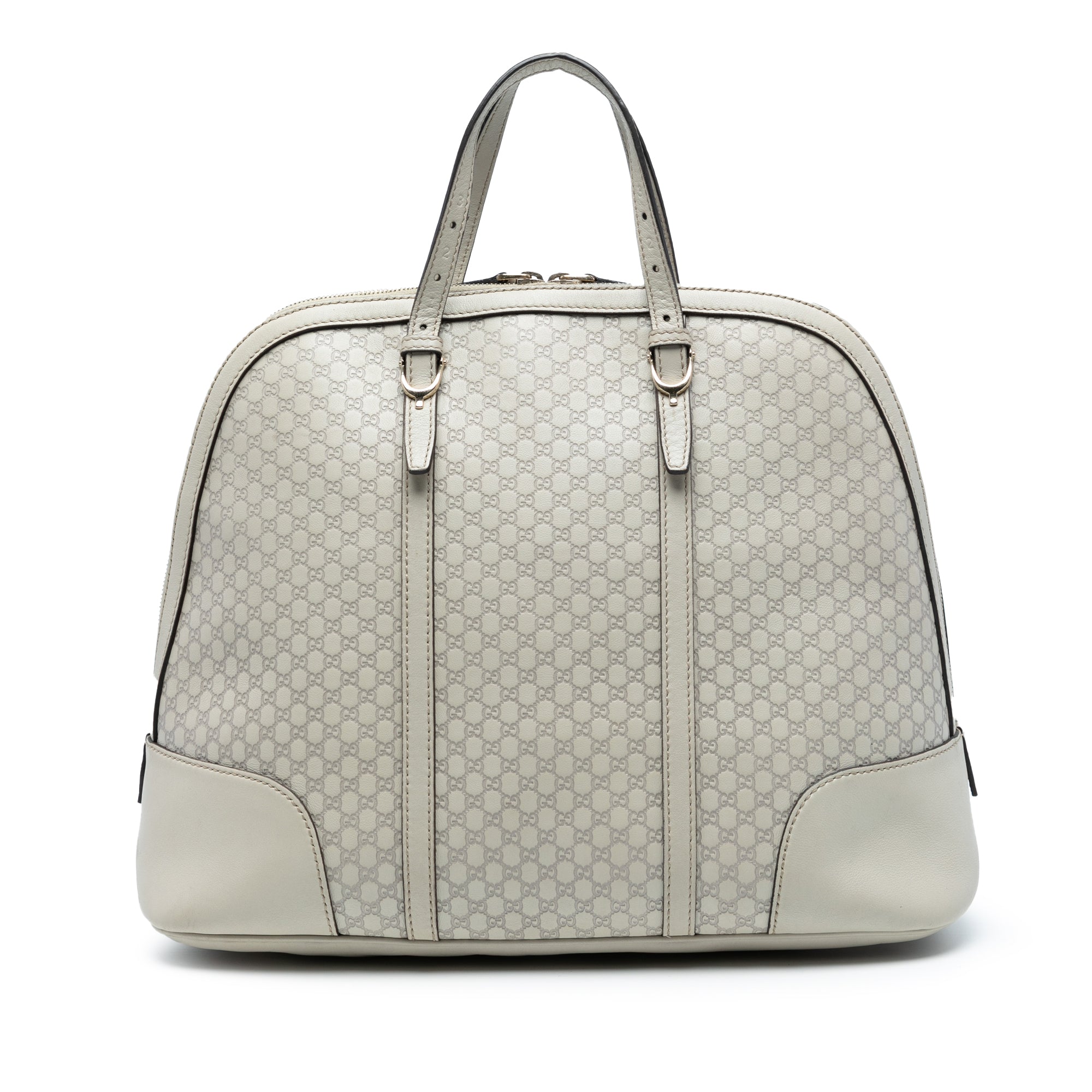 Large Microguccissima Nice Dome Top Handle Bag