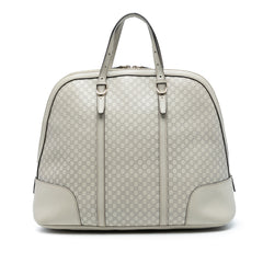 Large Microguccissima Nice Dome Top Handle Bag