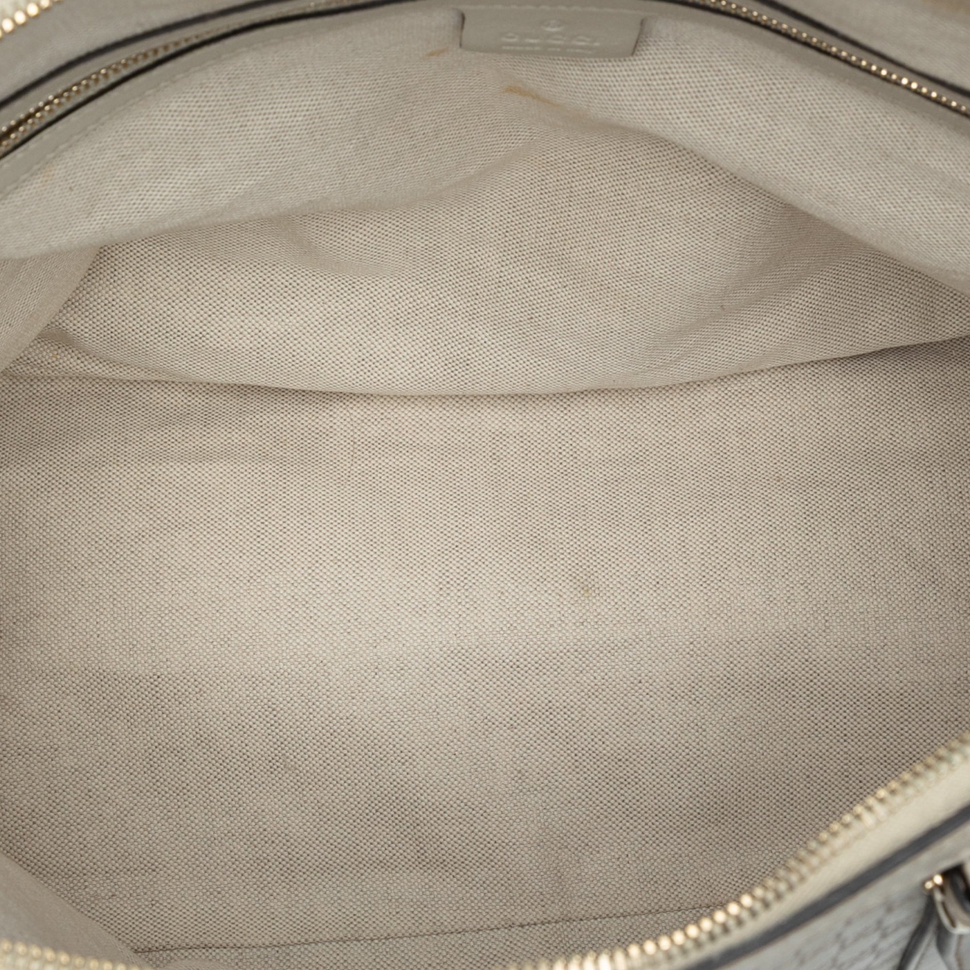 Large Microguccissima Nice Dome Top Handle Bag