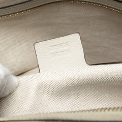 Large Microguccissima Nice Dome Top Handle Bag