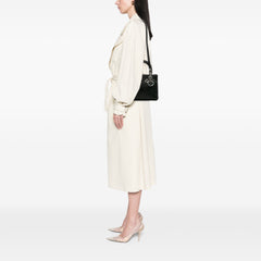Medium Calfskin Cannage Studded Lady Dior