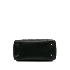 Medium Calfskin Cannage Studded Lady Dior