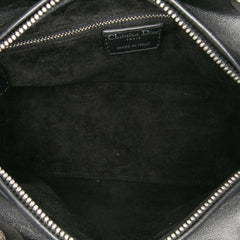Medium Calfskin Cannage Studded Lady Dior