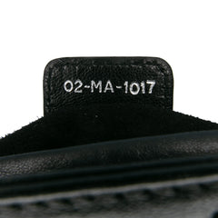 Medium Calfskin Cannage Studded Lady Dior
