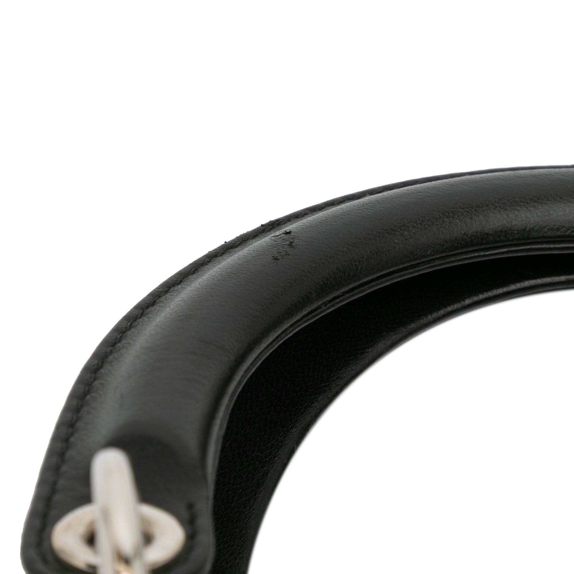 Medium Calfskin Cannage Studded Lady Dior