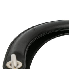 Medium Calfskin Cannage Studded Lady Dior