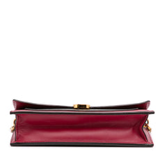 Monogram Flore Wallet On Chain