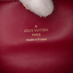 Monogram Flore Wallet On Chain