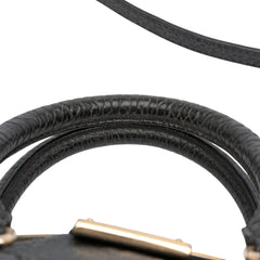 Small Heritage Grain Check Embossed Orchard Bowling Bag