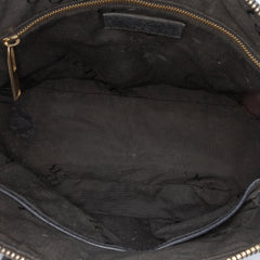 Small Heritage Grain Check Embossed Orchard Bowling Bag