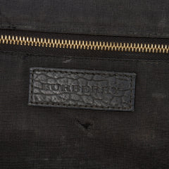 Small Heritage Grain Check Embossed Orchard Bowling Bag
