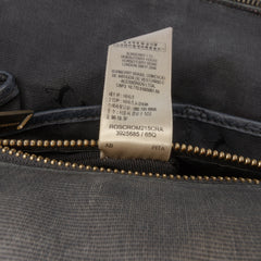 Small Heritage Grain Check Embossed Orchard Bowling Bag