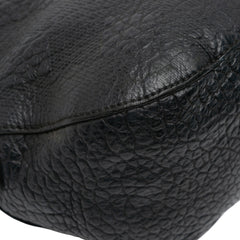 Small Heritage Grain Check Embossed Orchard Bowling Bag