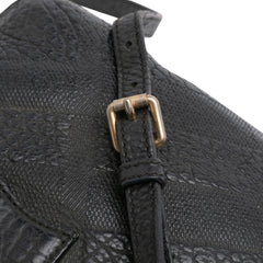 Small Heritage Grain Check Embossed Orchard Bowling Bag